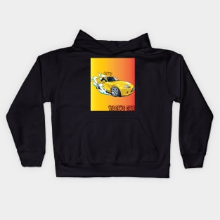 RACING CAR Kids Hoodie